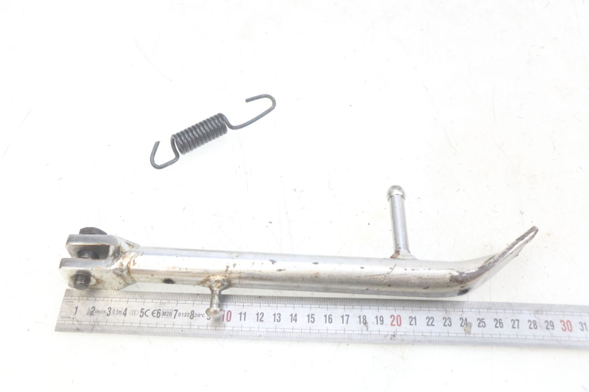 photo de SEITENSTäNDER LONCIN DIRT BIKE 125 - Zoom auf Gebrauchszustand