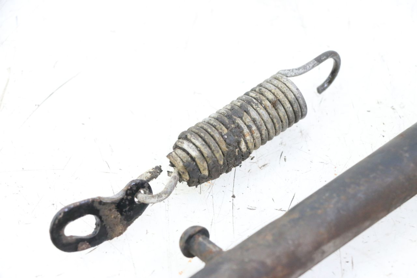 photo de SEITENSTäNDER YAMAHA SR 125 (1982 - 2003) - Zoom auf Gebrauchszustand