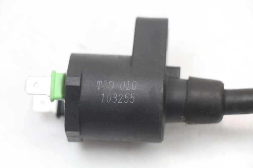 photo de ZüNDSPULE SYM FIDDLE 2 50 (2008 - 2013) - Zoom auf Gebrauchszustand