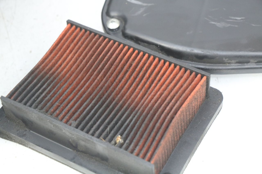 photo de LUFTFILTERKASTEN YAMAHA XP T-MAX TMAX ABS 530 (2012 - 2015) - Zoom auf Gebrauchszustand