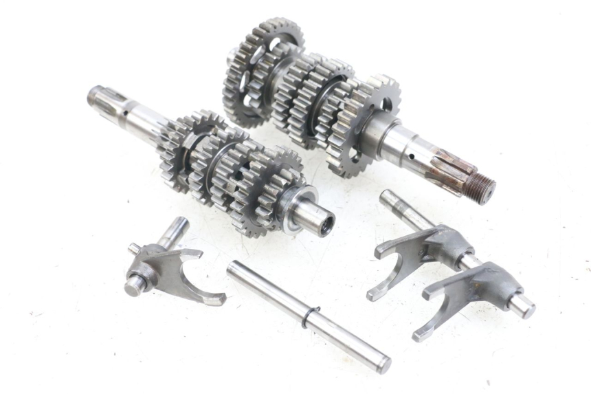 photo de Getriebe HYOSUNG GV AQUILA 125 (2000 - 2009) - Hauptansicht