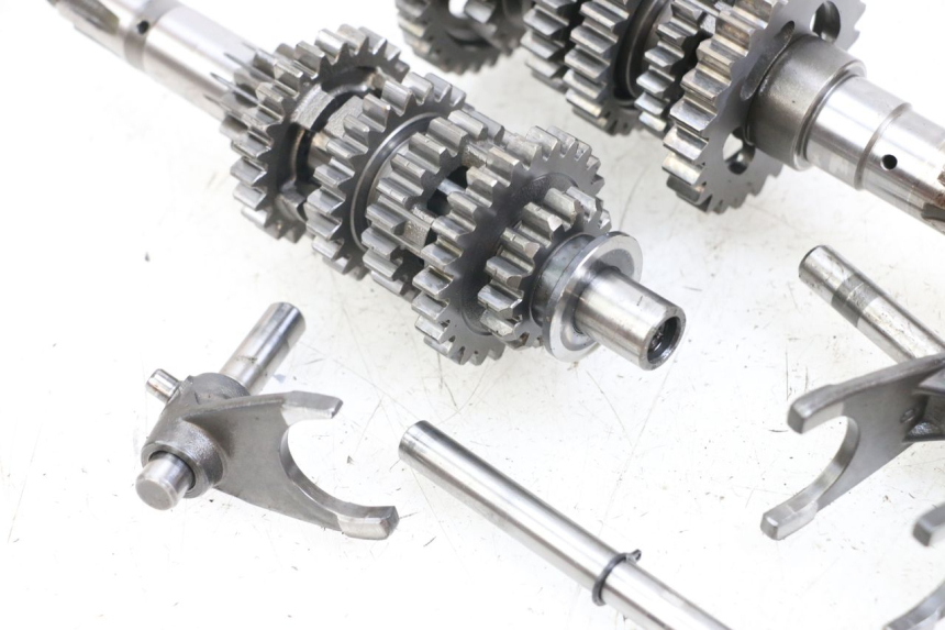 photo de Getriebe HYOSUNG GV AQUILA 125 (2000 - 2009) - Alternativer Blickwinkel