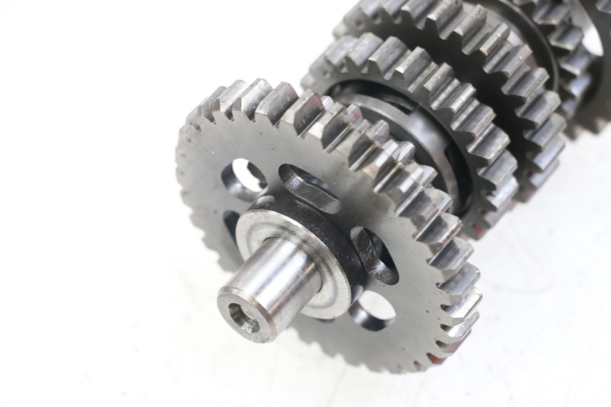 photo de Getriebe HYOSUNG GV AQUILA 125 (2000 - 2009) - Zoom auf Gebrauchszustand