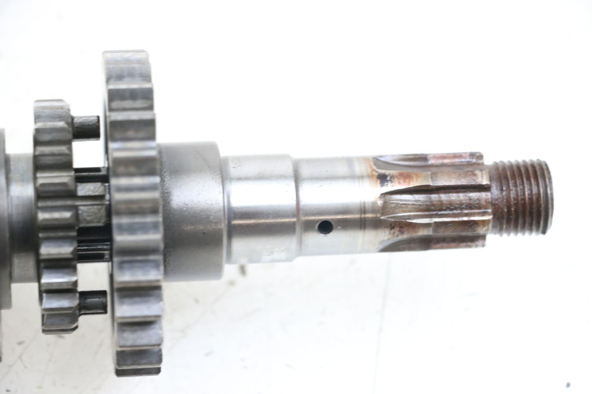 photo de Getriebe HYOSUNG GV AQUILA 125 (2000 - 2009) - Technische Nahaufnahme