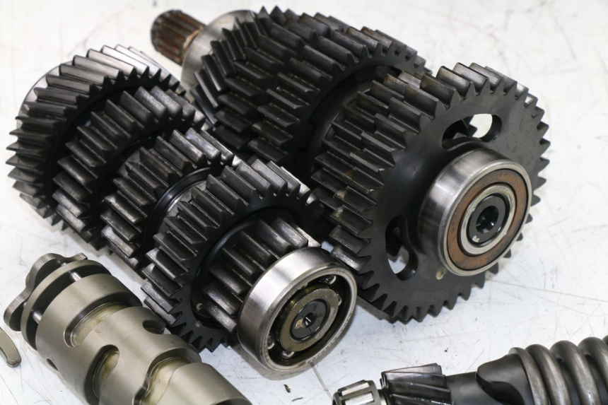 photo de GETRIEBE  BMW K LT ABS 1100 (1990 - 1996) - Fokus auf die Struktur