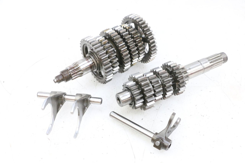 photo de GETRIEBE  MV AGUSTA BRUTALE R WALLY 910 (2008 - 2008) - Hauptansicht