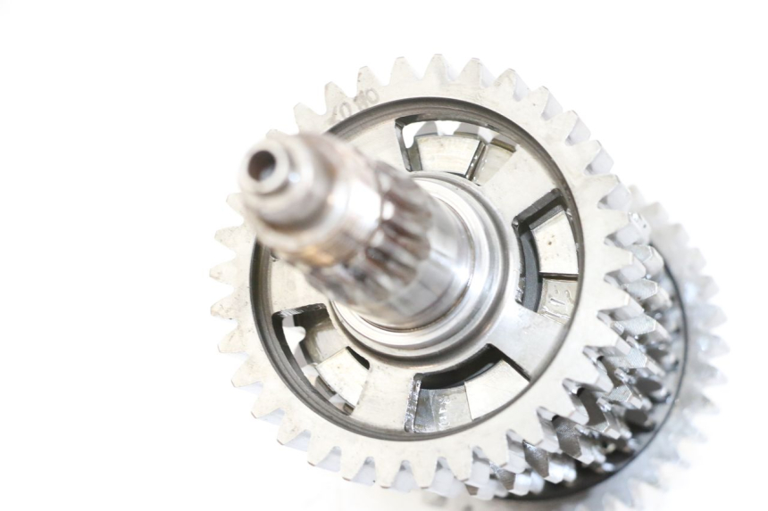 photo de GETRIEBE  MV AGUSTA BRUTALE R WALLY 910 (2008 - 2008) - Alternativer Blickwinkel