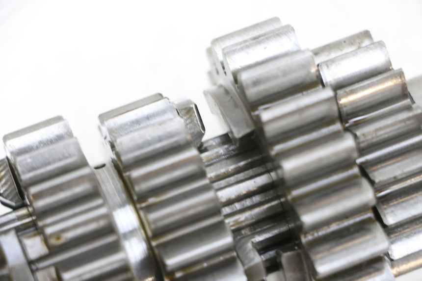 photo de GETRIEBE  MV AGUSTA BRUTALE R WALLY 910 (2008 - 2008) - Zoom auf Gebrauchszustand