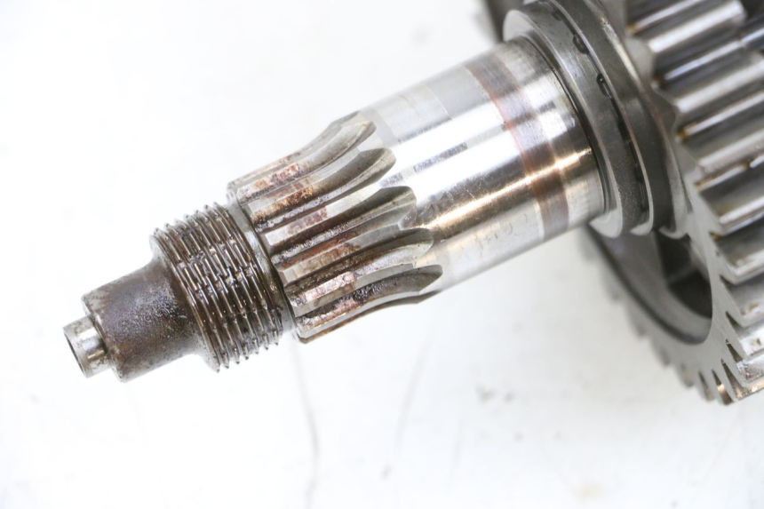 photo de GETRIEBE  MV AGUSTA BRUTALE R WALLY 910 (2008 - 2008) - Technische Nahaufnahme