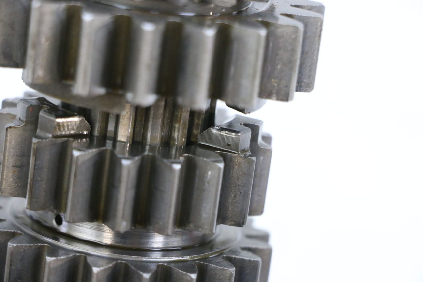 photo de GETRIEBE  MV AGUSTA BRUTALE R WALLY 910 (2008 - 2008) - Technische Nahaufnahme