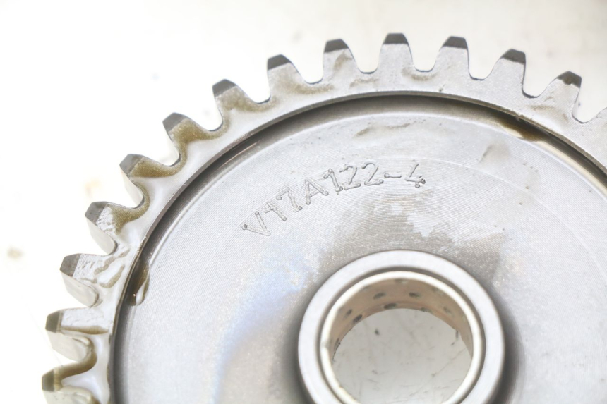 photo de GETRIEBE ROYAL ENFIELD BULLET CLASSIC 500 (2017 - 2020) - Zoom auf Gebrauchszustand