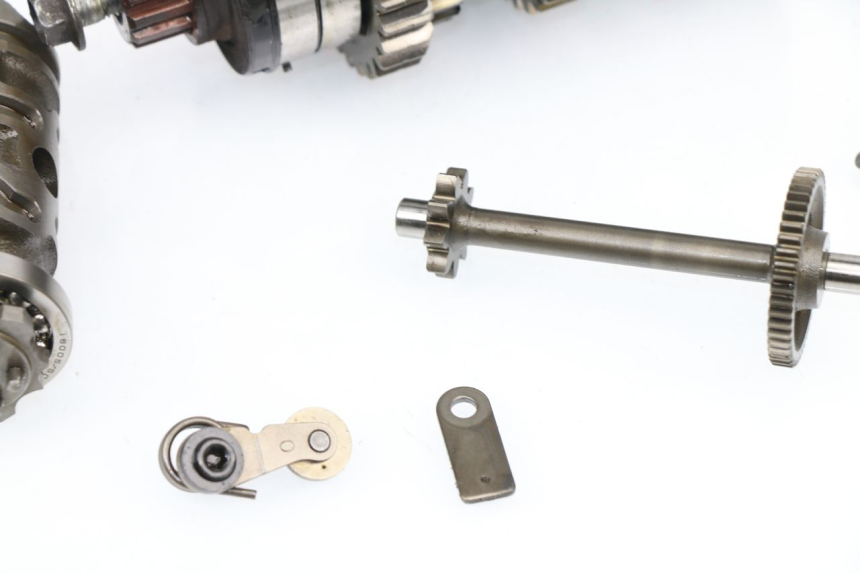 photo de GETRIEBE  HONDA CBF N 600 (2008 - 2010) - Hochauflösende Nahaufnahme