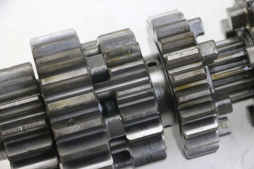 photo de GETRIEBE HONDA CBRF CBR-F PC41 600 (2011 - 2013) - Profilansicht des Ersatzteils