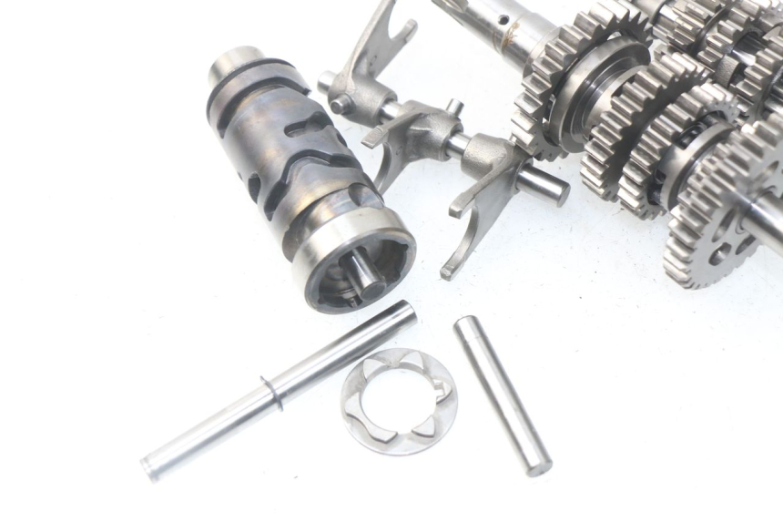 photo de GETRIEBE  HYOSUNG COMET GTR 125 (2007 - 2014) - Zoom auf Gebrauchszustand