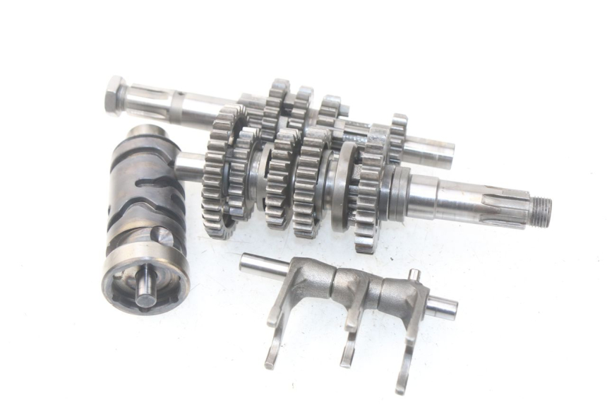 photo de GETRIEBE  HYOSUNG COMET GTR 125 (2007 - 2014) - Alternative Perspektive