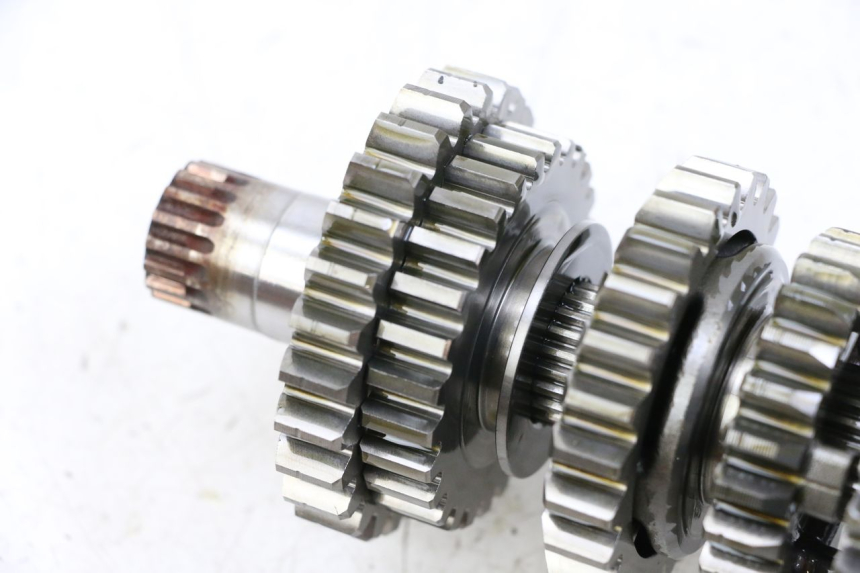 photo de GETRIEBE  HONDA CRF R 250 (2020 - 2021) - Details der Befestigungspunkte