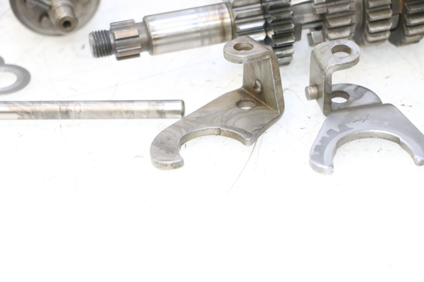 photo de GETRIEBE  HM HONDA CRM DERAPAGE RR 50 (2006 - 2017) - Fokus auf die Struktur