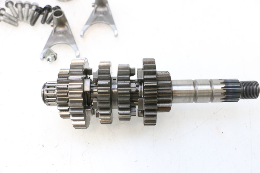 photo de GETRIEBE  KAWASAKI ER-6 ER6 N 650 (2005 - 2009) - Hochauflösende Nahaufnahme