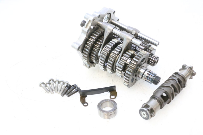 photo de GETRIEBE  KAWASAKI ER-6 ER6 N 650 (2005 - 2009) - Zoom auf Gebrauchszustand