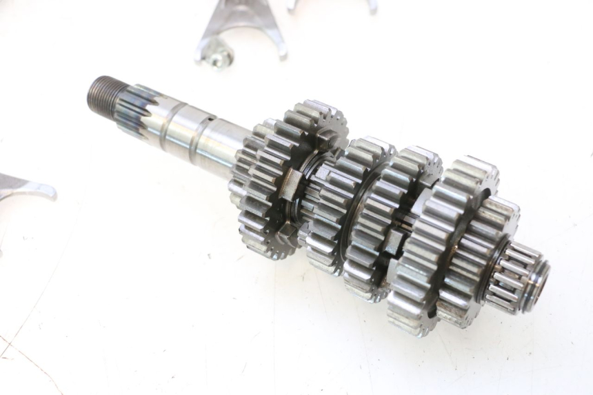 photo de GETRIEBE  KAWASAKI ER-6 ER6 N 650 (2005 - 2009) - Zoom auf Gebrauchszustand