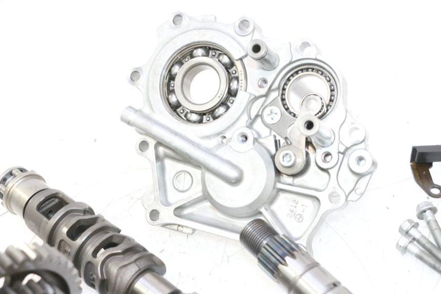 photo de GETRIEBE  KAWASAKI ER-6 ER6 N 650 (2005 - 2009) - Charakteristische Merkmale