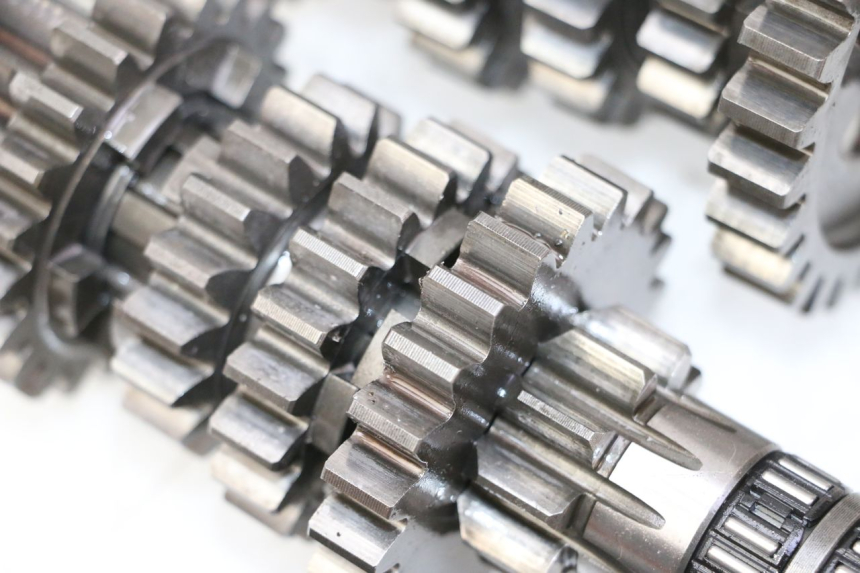 photo de GETRIEBE APRILIA ETX 125 (1998 - 2002) - Kennzeichnungen und Originalreferenzen