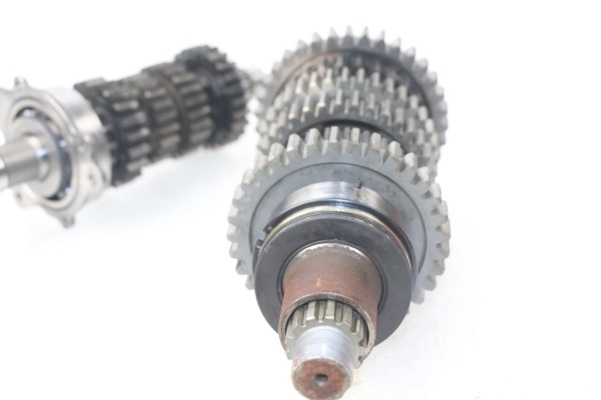 photo de GETRIEBE  YAMAHA FZ8 800 (2010 - 2016) - Charakteristische Merkmale