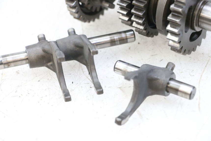 photo de Getriebe HYOSUNG GF 125 (2001 - 2005) - Charakteristische Merkmale