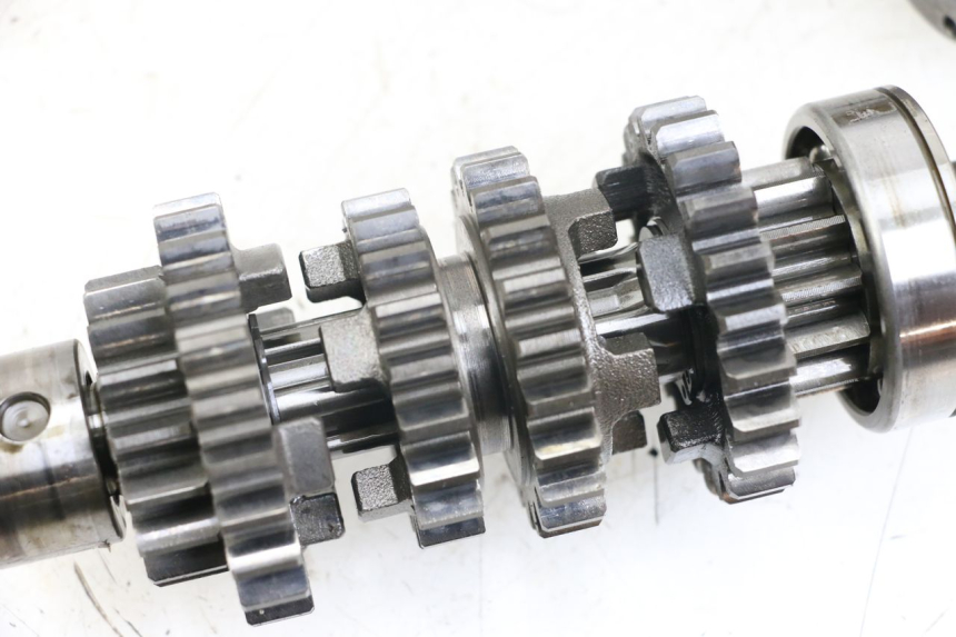 photo de GETRIEBE  SUZUKI GSX E 250 (1982 - 1983) - Hochauflösende Nahaufnahme