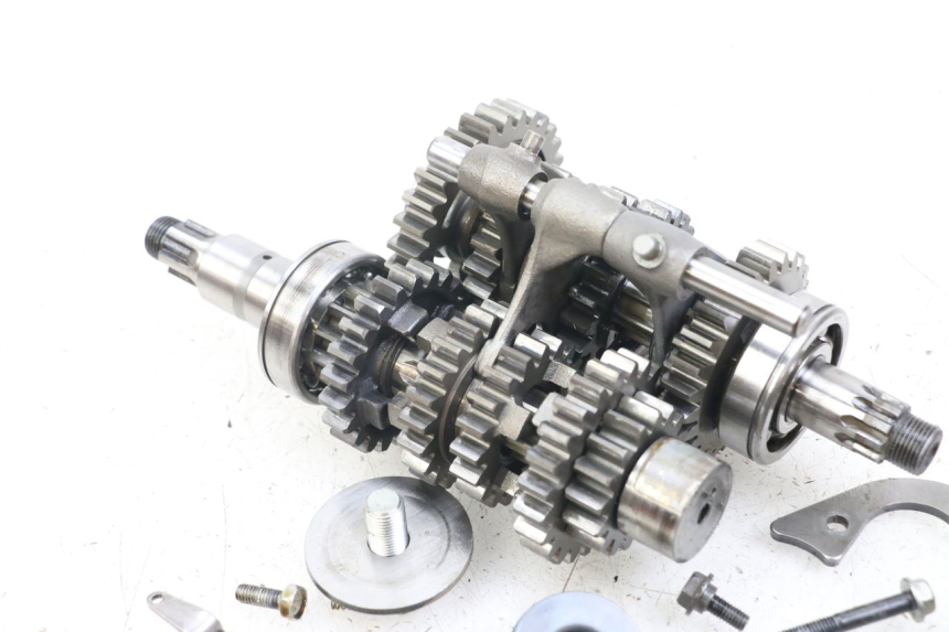 photo de GETRIEBE  SUZUKI GSX E 250 (1982 - 1983) - Zoom auf Gebrauchszustand