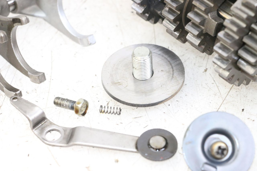 photo de GETRIEBE  SUZUKI GSX E 250 (1982 - 1983) - Zoom auf Gebrauchszustand