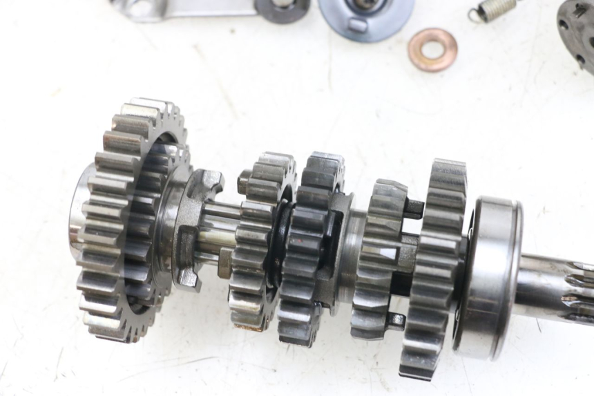 photo de GETRIEBE  SUZUKI GSX E 250 (1982 - 1983) - Kennzeichnungen und Originalreferenzen