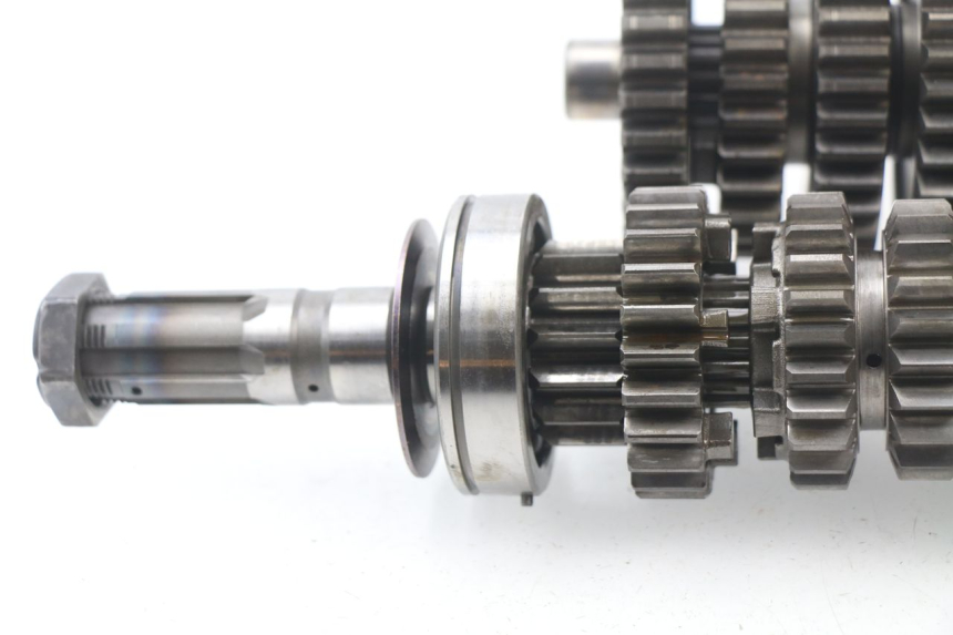 photo de GETRIEBE  SUZUKI GSX-R GSXR 600 (2008 - 2010) - Details der Befestigungspunkte