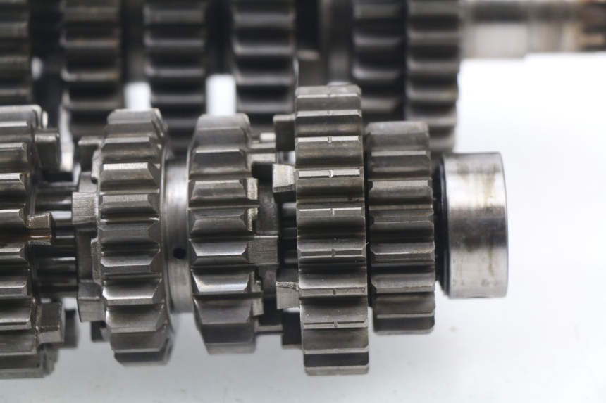 photo de GETRIEBE  SUZUKI GSX-R GSXR 600 (2008 - 2010) - Oberflächenzustand und Material