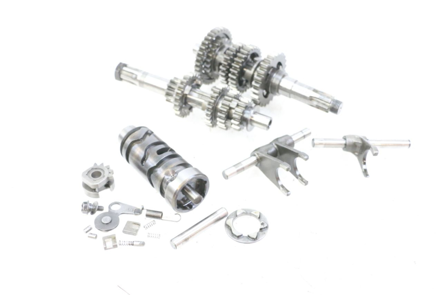 photo de GETRIEBE  HYOSUNG GTR 125 (2006 - 2008) - Hauptansicht