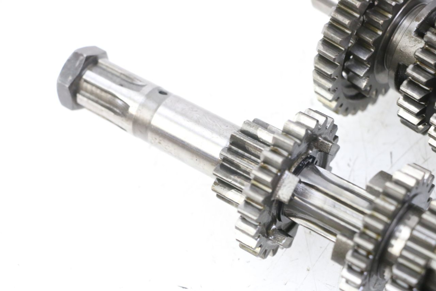 photo de GETRIEBE  HYOSUNG GTR 125 (2006 - 2008) - Charakteristische Merkmale