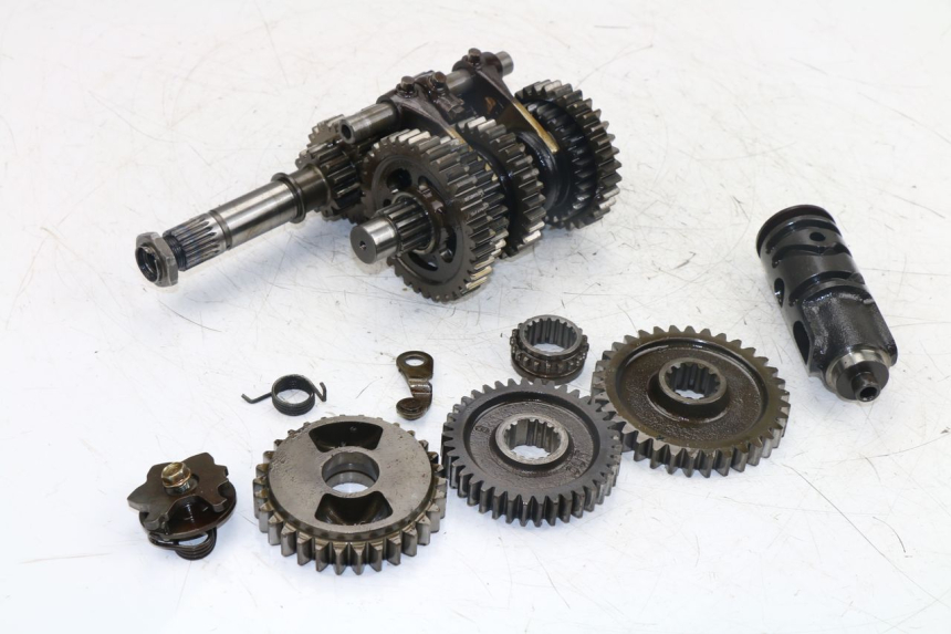 photo de GETRIEBE  HONDA NTV REVERSE 650 (1993 - 1994) - Hauptansicht