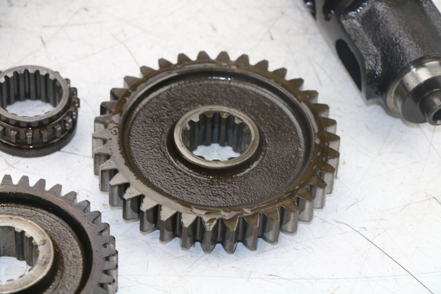 photo de GETRIEBE  HONDA NTV REVERSE 650 (1993 - 1994) - Hochauflösende Nahaufnahme