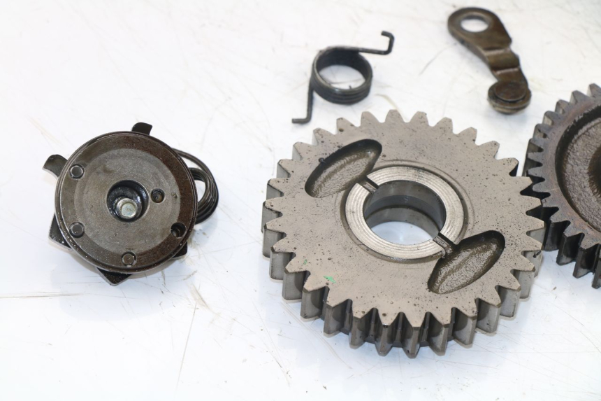 photo de GETRIEBE  HONDA NTV REVERSE 650 (1993 - 1994) - Detaillierte Sichtprüfung