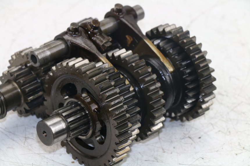 photo de GETRIEBE  HONDA NTV REVERSE 650 (1993 - 1994) - Profilansicht des Ersatzteils