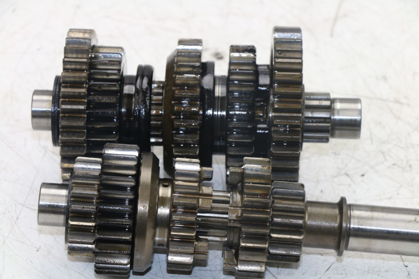 photo de GETRIEBE  HONDA NTV REVERSE 650 (1993 - 1994) - Alternative Perspektive