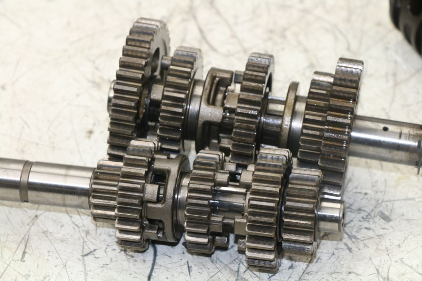 photo de GETRIEBE  HONDA XLV VARADERO 125 (2000 - 2006) - Technische Nahaufnahme