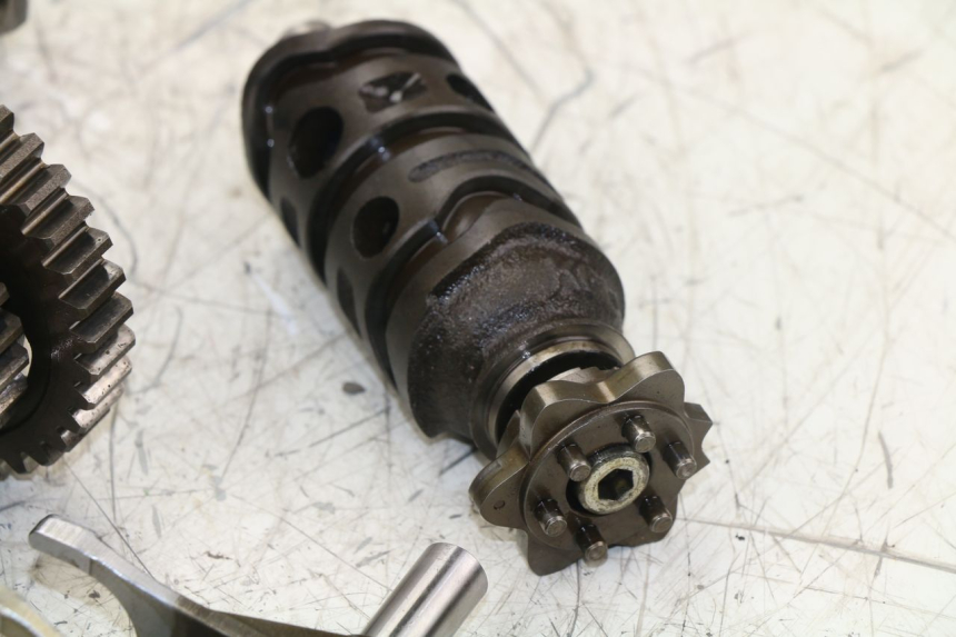 photo de GETRIEBE  HONDA XLV VARADERO 125 (2000 - 2006) - Oberflächenzustand und Material