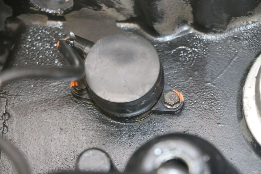 photo de GETRIEBE  BMW K 75 RT 750 (1989 - 1997) - Details der Befestigungspunkte