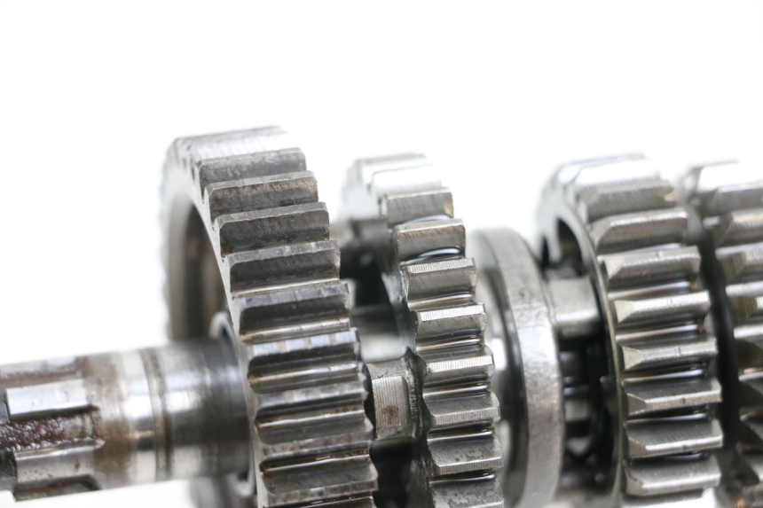 photo de GETRIEBE  KYMCO K-PW K-PIPE 50 (2012 - 2017) - Details der Befestigungspunkte