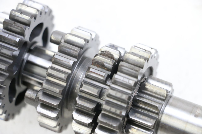 photo de GETRIEBE  KAWASAKI KDX 125 (1990 - 1991) - Detailansicht des Bauteils