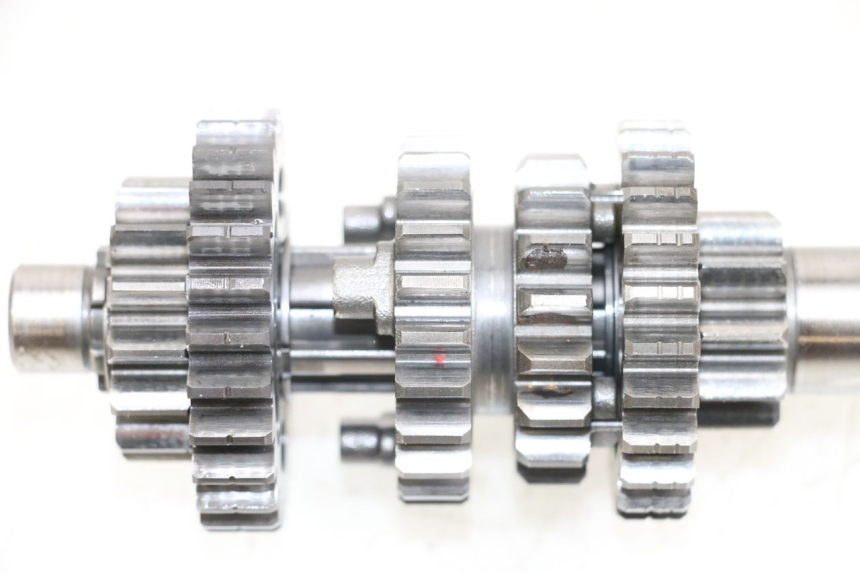 photo de GETRIEBE  KAWASAKI KDX 125 (1990 - 1991) - Hochauflösende Nahaufnahme