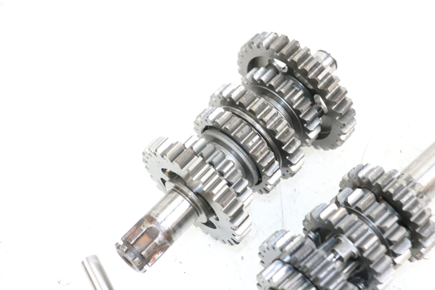 photo de GETRIEBE  KAWASAKI KDX 125 (1990 - 1991) - Fokus auf die Struktur