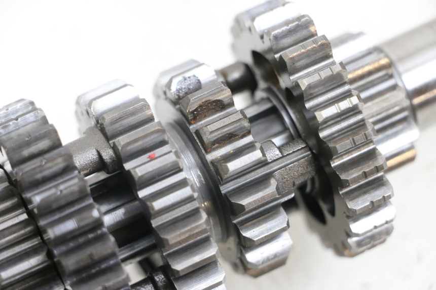 photo de GETRIEBE  KAWASAKI KDX 125 (1990 - 1991) - Zoom auf Gebrauchszustand