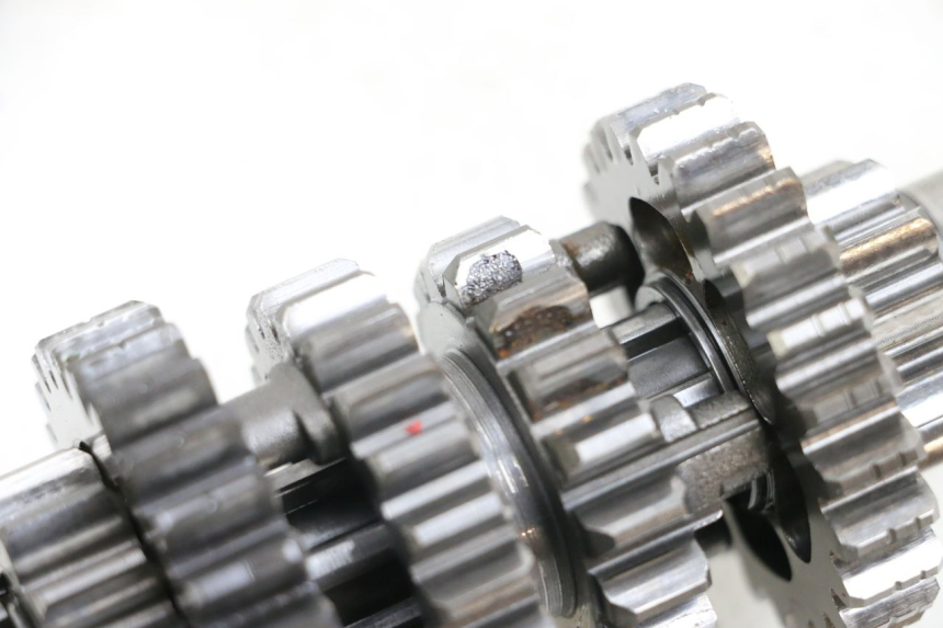 photo de GETRIEBE  KAWASAKI KDX 125 (1990 - 1991) - Alternative Perspektive